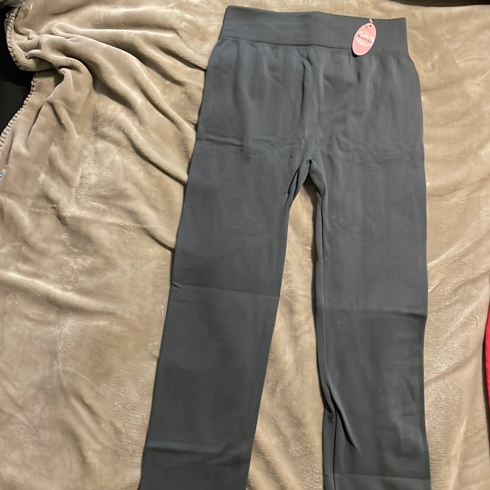 Anemone fleece leggings